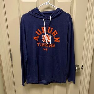 Light weight Auburn hoodie.
